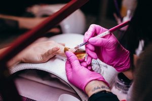 Zestaw do manicure z bazą proteinową