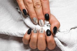 Zestaw do manicure z bazą proteinową