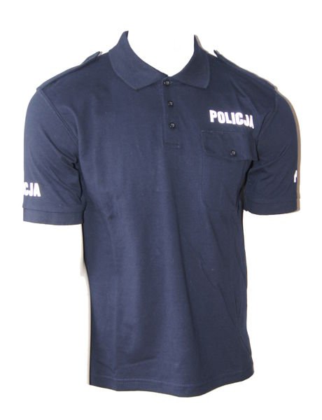 koszulka polo policja