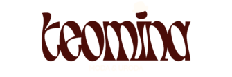Logo bloga modowego i beauty - Teomina